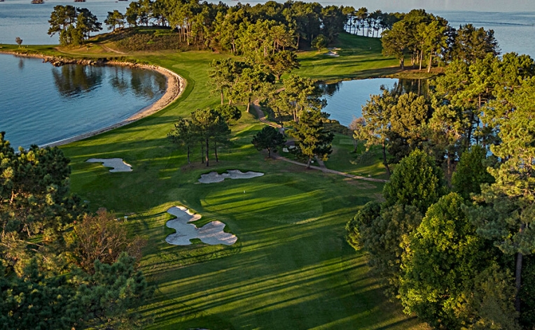 golf en la Isla de A Toxa